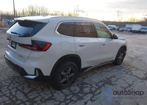 2025 BMW X1 xDrive28I from USA, damaged, VIN WBX73EF07S5099984